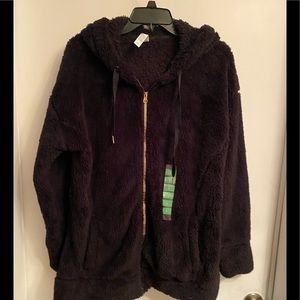 Rbx Furry Jacket Large NWT
